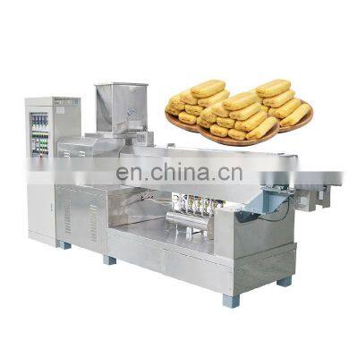 Automatic high Pressure Grain Electric Continuous Corn Rice Snack Food Extruding Puffed Rice Cracker Machine