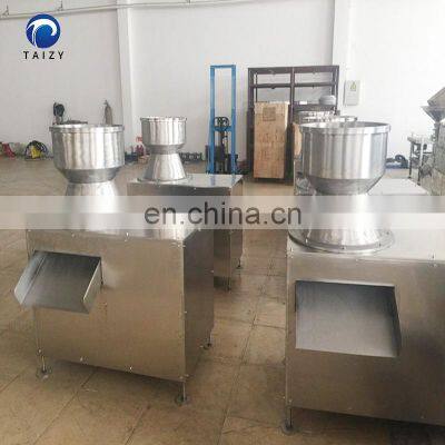 Electric Ginger Fruit Vegetable Grinder Grating Pulverizing Crushing Coconut Meat Crusher Smashing Machine