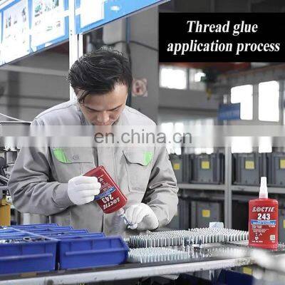 Wholesale 50ml Loctiter Glue 272 Screw Glue High Strength Anti-loosening Screw Fastening Anaerobic Glue photo-5