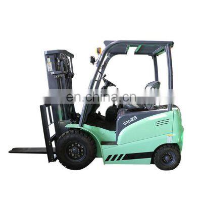 2.5ton Electric Forklift With Good Quality and Brand Made in China photo-2