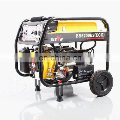 Bison China Hot Sale High Quality 2kw Generator BS2500 Gasoline Petrol Portable Small 2000w Generator