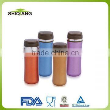 370ml leakproof stainless steel vacuum thermo coffee mugs with filter BL-8060