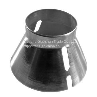 Roof Drain Parts Spun Aluminum Retrofit Roof Drain Flow Control