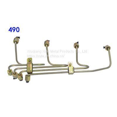 Diesel Engine High Pressure Oil Pipe Yunnan Diesel Engine Plant Accessories Nanjun Ace 4100