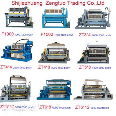 Recycling Waste Paper Egg Tray Machine / Egg Carton Forming Machine / Equipment For Small Business photo-4
