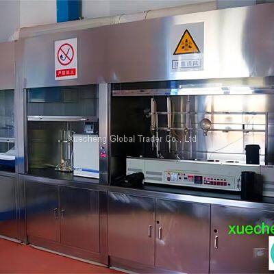Cheap Price Stainless Steel Standard Type Fume Cupboard 5 Feet Wide Laboratory Fume Hood photo-2