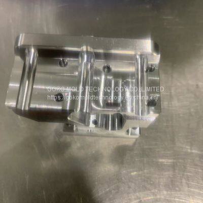 Cheap Cnc Processing Service OEM Factory CNC Processing Aluminum Alloy Manipulator Holder photo-2