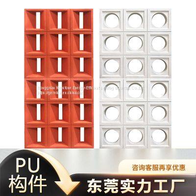 Light PU Imitation Cultural Stone Panel Light Foam Imitation Cultural Stone Villa Wall Hanging Panel photo-2