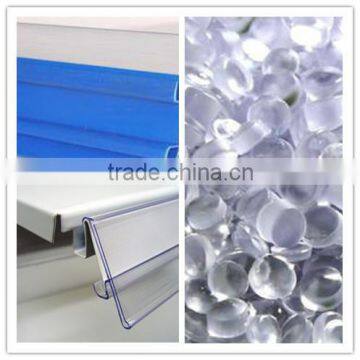 rigid pvc compound granules for price showing strip