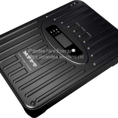 Ipandee Africa Customization Off Grid 60A Max Charger Auto 12V Regulator Mppt Solar Charga Controller 24V Mppt photo-3