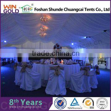 China OEM Romantic marquee cheap indian wedding tent