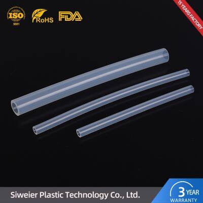 High Quality Silicone Vacuum Hose 3*5 Clear Medical Silicone Tubing