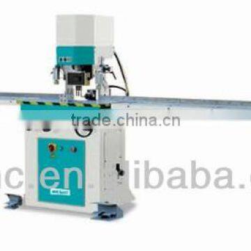 Drilling machine for wood window