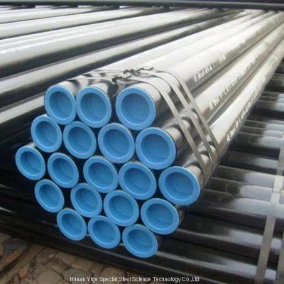 High Yield Yellow Section Welded Pipe ASTM Cold Bending Round Square Steel Pipe photo-2
