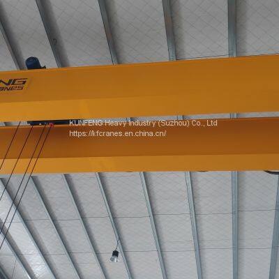2t/5t/10t/15t/20t European Double Girder Overhead Crane photo-4