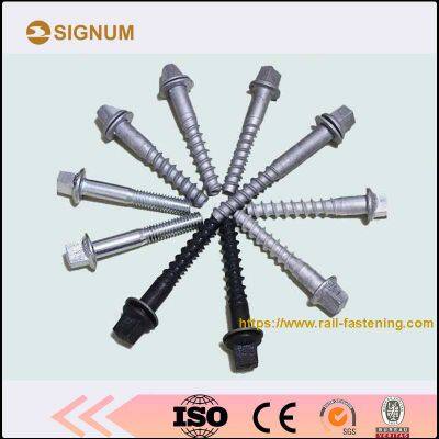 Railroad Screw Spike/Lag Bolt/Sleeper Screw/Track Screw/Rail Spike photo-5