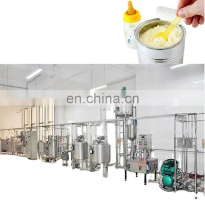 Manufacturer Mini skim and whole milk drying making machine powder processing plant production line for small capacity factory