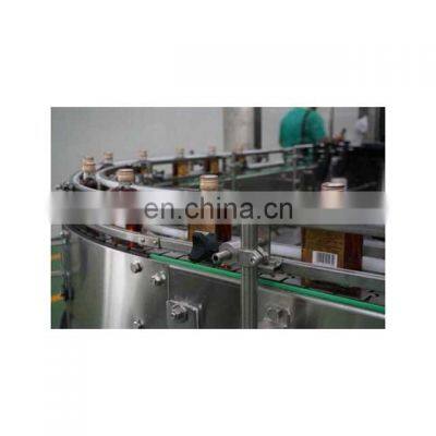 Wine Champagne Filling Machine Complete Production Line