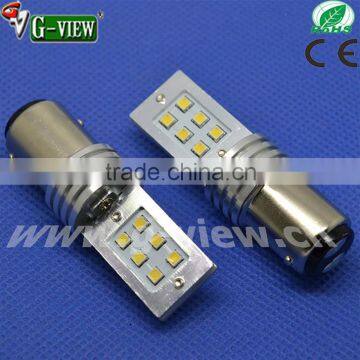 Super Brightness Samsung 2323 chip auto led light S25 1156/7 12smd led lamp car