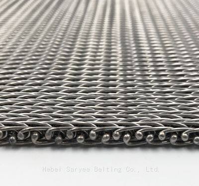 Compound Balanced Weave Belts