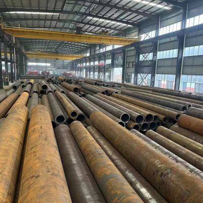 ASTM A333 Gr.6 American Standard Low-temperature Seamless Steel Pipe 355.6 * 1.13 Low-temperature Seamless Pipe