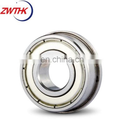 Flanged deep groove ball bearings MF84ZZ bearing