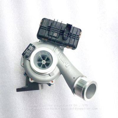 New JEAK50 Turbo For CHANGAN F70, ISUZU 2.5T JE4D25Q6A Engine 1118300TNAA 1118300TNA-2 1450800002-1 Turbocharger photo-2