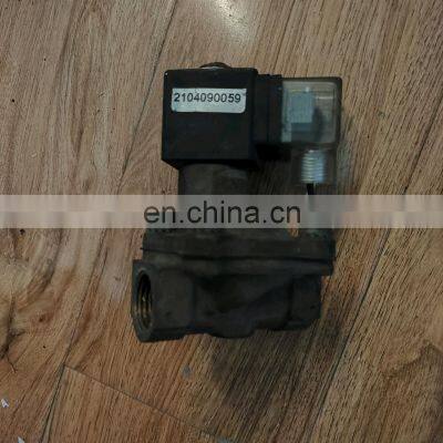 2104110013 safety valve FuSheng industrial Screw air compressor spare parts with high efficiency