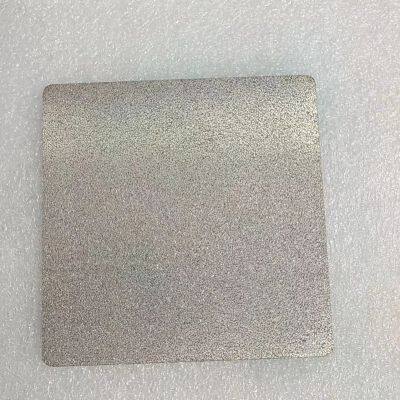Sintered Titaniun Plate As PTL For PEMWE Of H2  Production