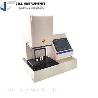 ISO 14616 shrink testing machine DIN 53369 Shrink Force and Ratio Tester