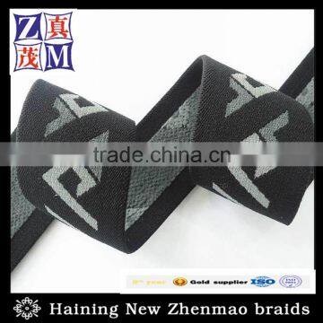 customize new designs magic jacquard elastic band                        
                                                                                Supplier's Choice