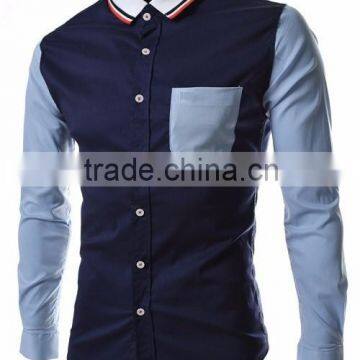 Fashion latest shirt short sleeve casual brand new shirt