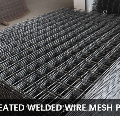 BLACK WELDED MESH PANEL welded Wire mesh panel and rolls. high quality competitive price BOLI WELDED MESH