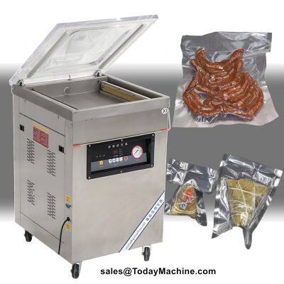 Vacuum Packaging Machine for Sweet Corn Fish Seafood Sausage Cheese Stick Meat