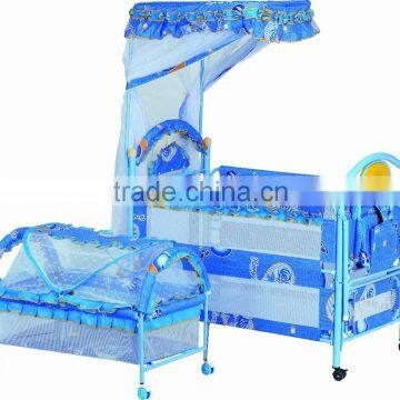 New Design Fashion Cradle Baby Cot Bed, for kids BM6812