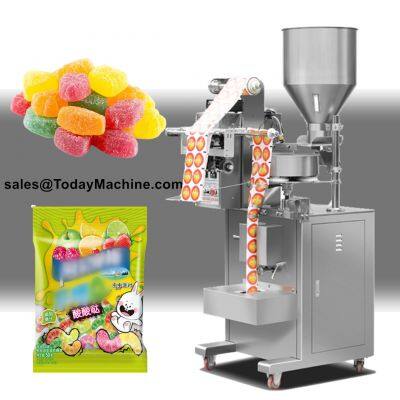 4 Side Seal Instant Coffee Powder Packing Machine Automatic With Volumetric Cups Filling