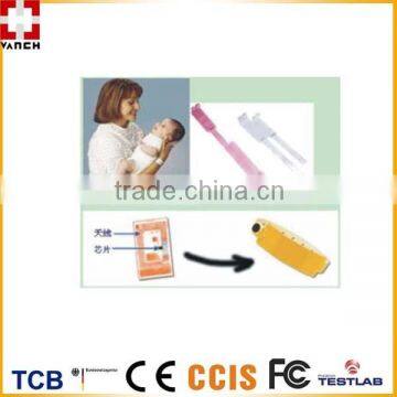 2.45G Active Baby Wristband Tag for infant tracking in hospital