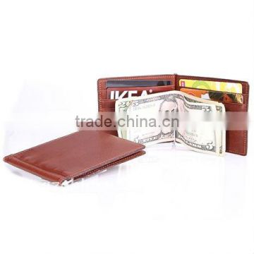 wholesale Leather Money Clips Wallet and fashion style Money Clip