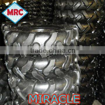 High Grade Agricultural rubber tractor tire motorcycle tyre 5.00-10 to Romania Market