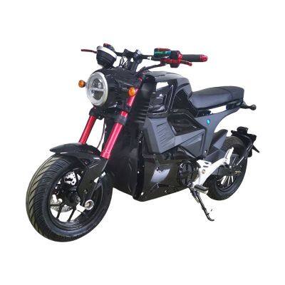 EEC Certified Comfortable Leisure Sports Electric 2-Wheeler Bike Motorcycle Bicycle Motorbike Scooter With Modern Design photo-5