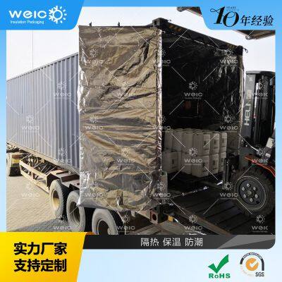 40HC Bulk Thermal Insulating Shipping Container Liner photo-2