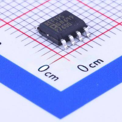 100% New and Original REF195GSZ-REEL7 SOIC-8 5.0V Precision Low Voltage Reference Chip