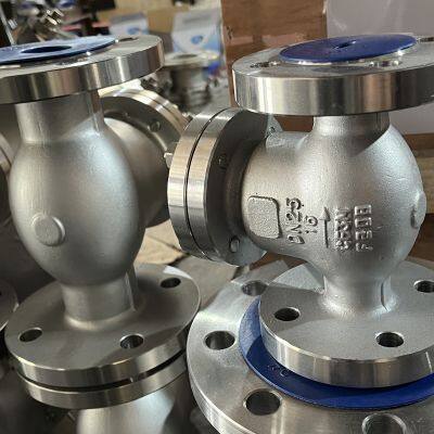 Manufacturer Flange Check Valve / Piston Check Valve / Nrv Valve From China photo-4