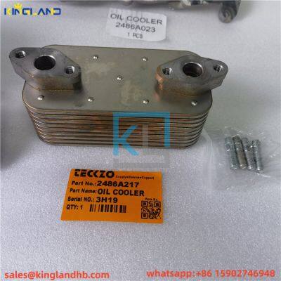 engine parts 1104 Core, Oil Cooler 2486A217 fit for perkins