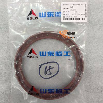 SDLG 4110000556060 Rear Oil Seal - Critical Sealing Component for Preventing Lubricant Leakage