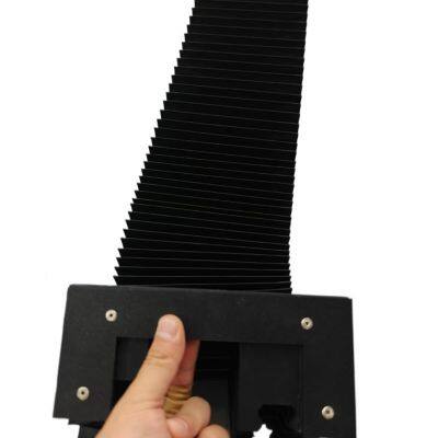 Customized Protective Bellows Cover Accordion for Laser Machine Fire Resistance photo-3