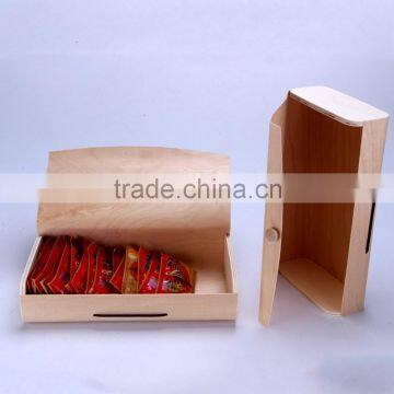 Hight Quality Customized Logo Print Bark Tea Box