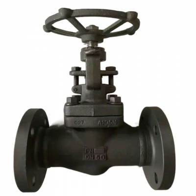 Compact ANSI Forged Globe Valve for Chemical Processing Plants With A182 F316L Seat Material
