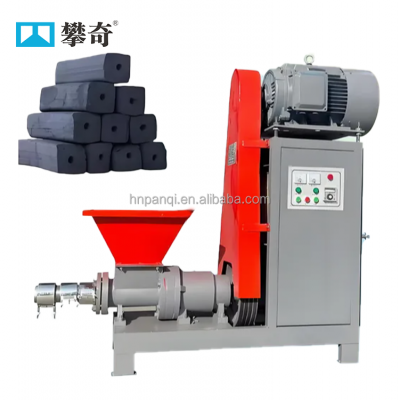 Coconut Shell Charcoal Briquette Machine Biomass Charcoal Briquette Production Line