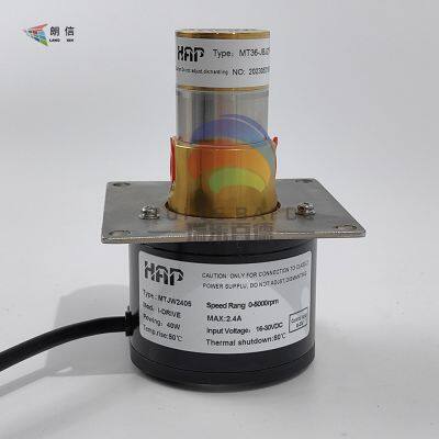 Spot-on HAP metering, self-priming gear pump, ceramic ink pump MT36-JBJZPTF, magnetic drive gear pump